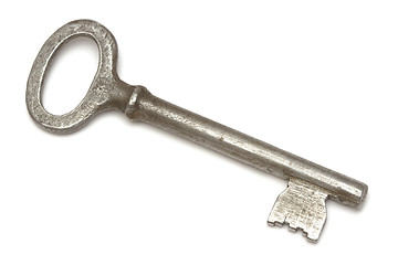 Image showing Metallic key