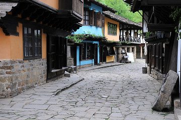 Image showing Shopping Street in Etar Village