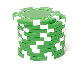 Image showing Poker chips