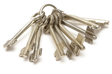 Image showing Bunch of keys