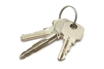 Image showing Bunch of keys