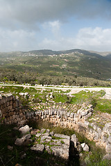 Image showing Sebastia archeology ancient ruins