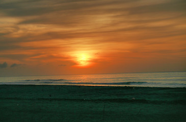 Image showing Starting the sunrise