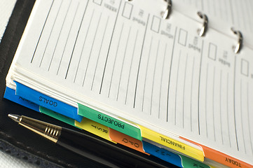 Image showing planner