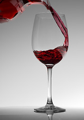 Image showing wine