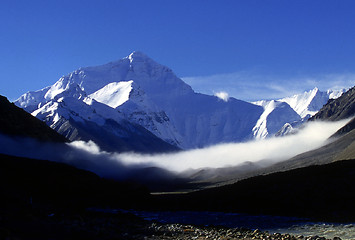 Image showing Mount Everest