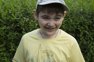 Image showing Portrait of a Boy