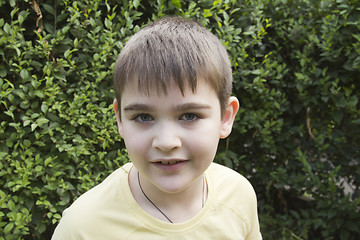 Image showing Portrait of a Boy