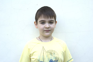 Image showing Portrait of a Boy