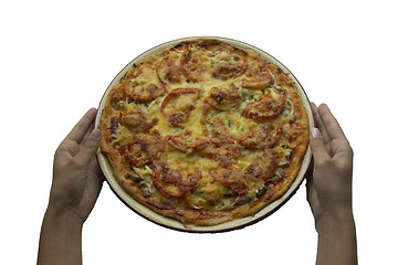 Image showing pizza