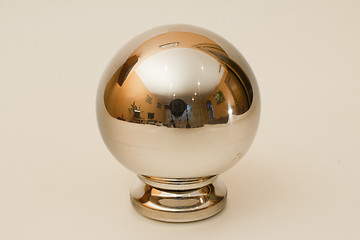 Image showing Ball of steel