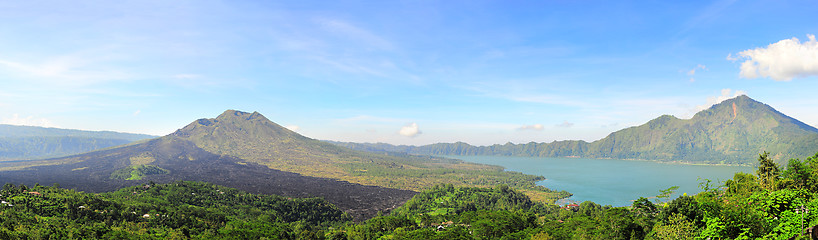 Image showing Batur volcano