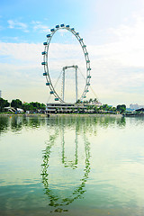 Image showing Singapore Flyer