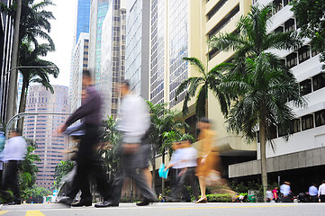 Image showing Singapore street