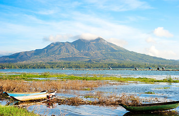 Image showing Volcano Batur