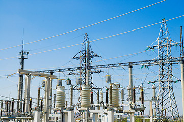 Image showing ac substation