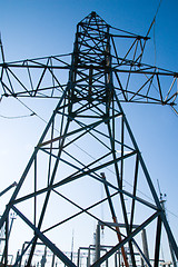 Image showing transmission tower