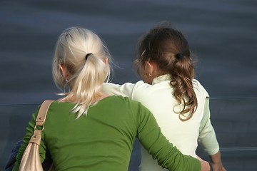 Image showing Mother and daughter