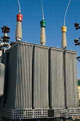 Image showing feeder transformer