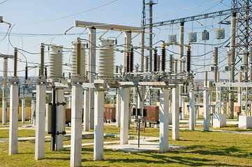 Image showing substation