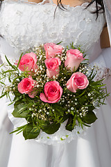 Image showing pink roses