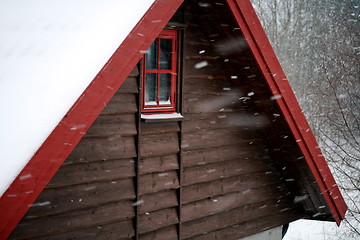 Image showing Norwegian houses