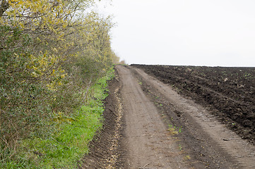 Image showing rural way