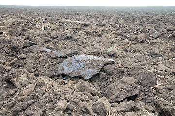 Image showing spoil dike