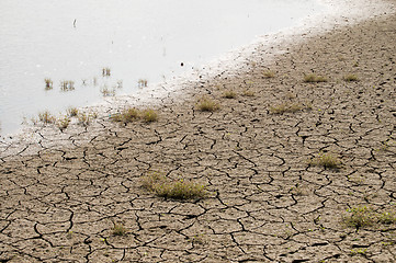 Image showing dry water