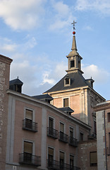 Image showing Detail of churche in Madrid