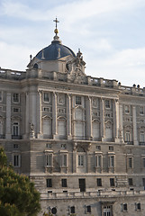 Image showing Royal Palace at Madrid, Spain