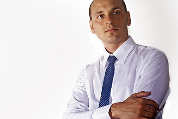 Image showing elegant businessman 