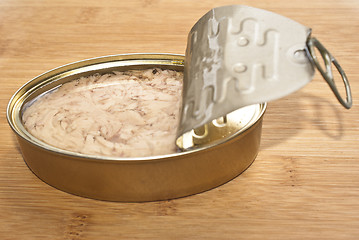 Image showing Can of Tuna