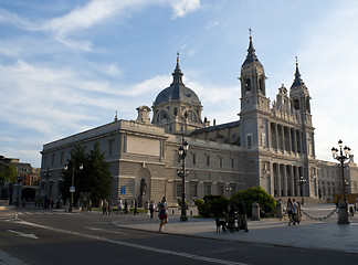 Image showing Almudena Cathedral, Madrid