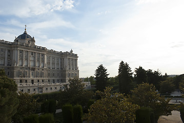 Image showing Royal Palace at Madrid, Spain