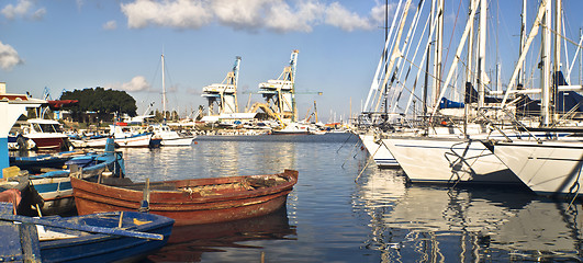 Image showing marina at Palermo