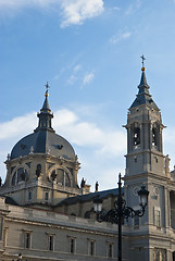 Image showing Almudena Cathedral, Madrid