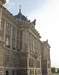 Image showing Almudena Cathedral, Madrid