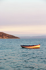 Image showing Adriatic sea in the evening 