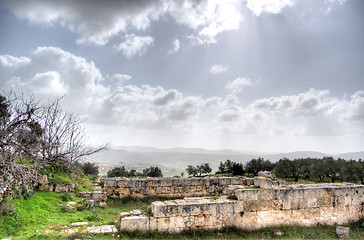 Image showing Sebastia archeology ancient ruins