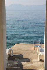 Image showing Adriatic sea, Croatia