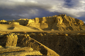 Image showing The Ruin of Guge Dynasty