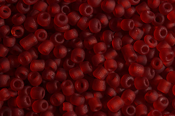 Image showing Red beads