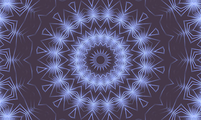 Image showing Background with luminous abstract pattern