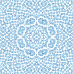 Image showing Abstract blue pattern