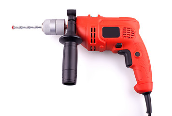 Image showing Electric drill