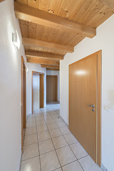Image showing Corridor in apartment