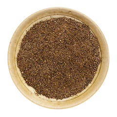 Image showing organic noni powder