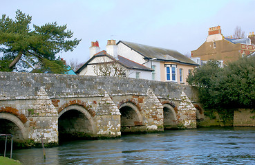 Image showing Old Town Bridge