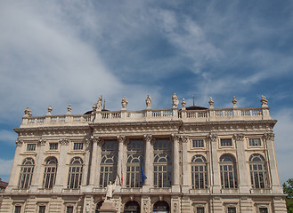 Image showing Palazzo Madama Turin